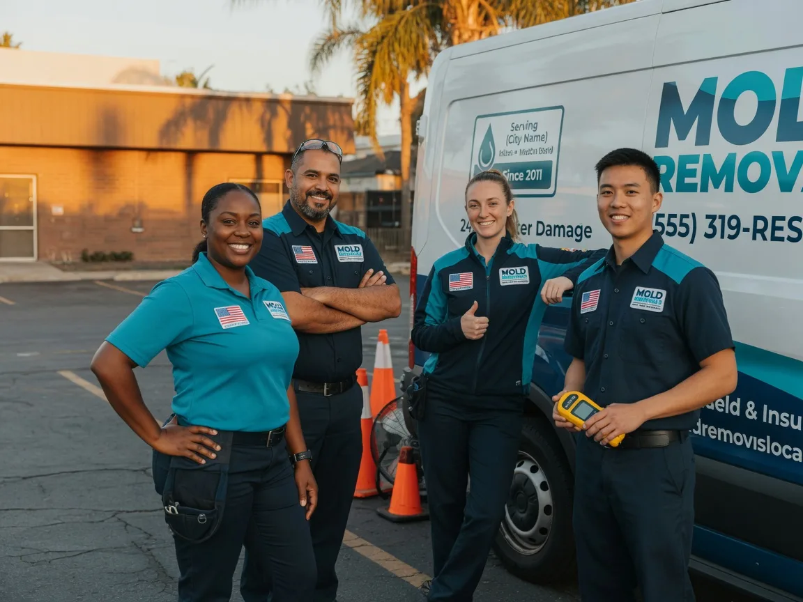 Water Damage Restoration company in Maurice, LA