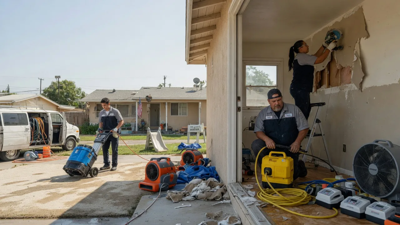 Water Damage Restoration in Maurice, LA near me